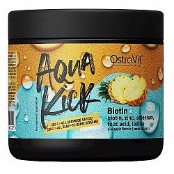OstroVit Aqua Kick Biotin ananás 300 g