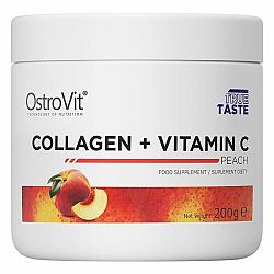 OstroVit Collagen + Vitamín C broskyňa 200 g