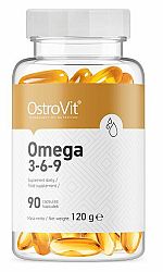 OstroVit Omega 3-6-9 90 kapsúl