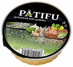 Patifu prémiová tofu paštéta bazalka/cesnak 100 g