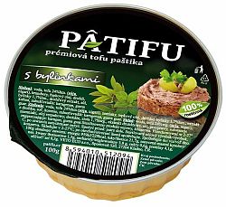 Patifu prémiová tofu paštéta bylinková 100 g