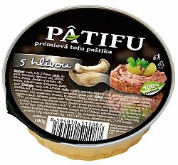 Patifu prémiová tofu paštéta hliva 100 g