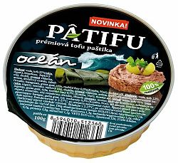 Patifu prémiová tofu paštéta oceán 100 g