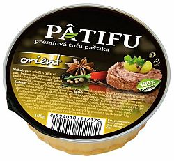 Patifu prémiová tofu paštéta orient 100 g