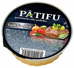 Patifu prémiová tofu paštéta toskánska 100 g