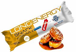 Penco Long Energy Snack slaný karamel 50 g