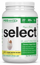 PEScience Vegan Select Protein arašidové maslo 837 g