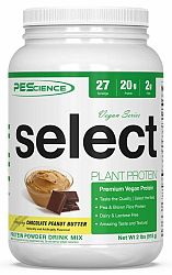 PEScience Vegan Select Protein čokoláda/arašidové maslo 918 g