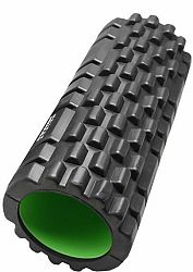 Power System fitness roller černá/zelená