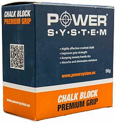 Power System Gym Chalk Block 56 g