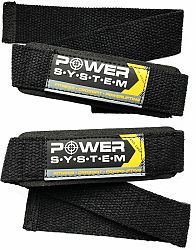 Power System Posilňovacie trhačky POWER STRAPS 1 pár černá/žlutá
