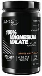 Prom-IN 100 % Magnesium Malate pomaranč 324 g