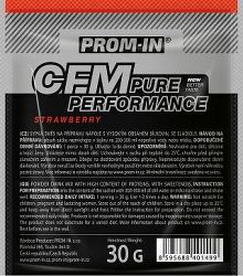 Prom-IN CFM Pure Performance jahoda 30 g