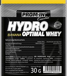 Prom-IN Hydro Optimal Whey latte macchiato 30 g