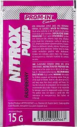 Prom-IN Nitrox Pump malina 15 g