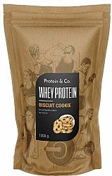 Protein & Co. CFM Whey Protein 80 cookie 1000 g