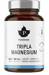 Puhdistamo Triple Magnesium 120 kapsúl