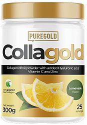 Pure Gold Protein CollaGold citrón 300 g