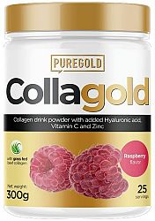 Pure Gold Protein CollaGold malina 300 g