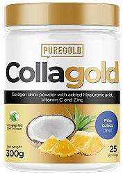 Pure Gold Protein CollaGold piña colada 300 g