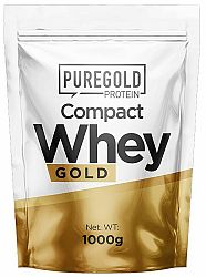 Pure Gold Protein Compact Whey Protein jahodová zmrzlina 1000 g