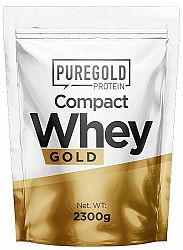 Pure Gold Protein Compact Whey Protein jahodová zmrzlina 2300 g