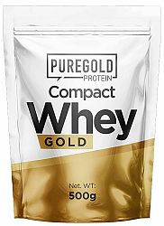 Pure Gold Protein Compact Whey Protein jahodová zmrzlina 500 g