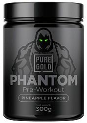 Pure Gold Protein Phantom Pre-Workout ananás 300 g