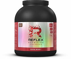 Reflex Nutrition 100% Whey Protein jahoda/malina 2000 g
