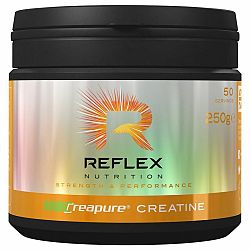 Reflex Nutrition Creapure Creatine Monohydrate bez príchute 250 g