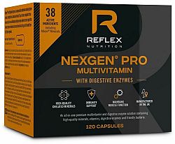 Reflex Nutrition Nexgen Pro + Digestive Enzymes 120 kapsúl