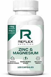 Reflex Nutrition Zinc & Magnesium 100 kapsúl