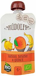 RUDOLFS Kapsička ovocná BIO mango/banán/dule 110 g
