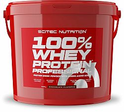 SciTec Nutrition 100% Whey Protein Professional čokoláda/lieskový oriešok 5000 g