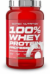 SciTec Nutrition 100% Whey Protein Professional jahoda/biela čokoláda 920 g