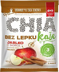 Semix Chia kaša bez lepku jablko/škorica 65 g