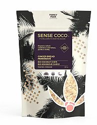 Sense Coco Kokosové chipsy BIO medovník 250 g