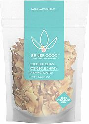 Sense Coco Kokosové chipsy BIO morská soľ 40 g