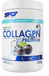 SFD Nutrition Collagen Premium čierne ríbezle 400 g