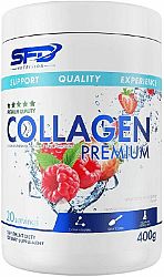 SFD Nutrition Collagen Premium malina/jahoda 400 g