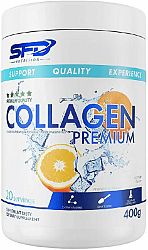 SFD Nutrition Collagen Premium pomaranč 400 g