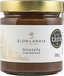 Slowlandia Slowtella krém chrumkavé lieskové orechy/kakao 300 g