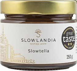 Slowlandia Slowtella krém jemné lieskové orechy/kakao 250 g