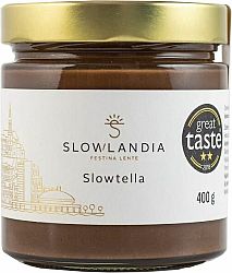 Slowlandia Slowtella krém jemné lieskové orechy/kakao 400 g
