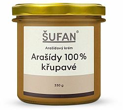 Šufan Arašidové maslo 100% chrumkavé 330 g