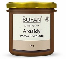Šufan Arašidovo-čokoládové maslo 330 g