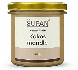 Šufan Kokosovo-mandľové maslo 300 g