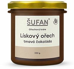 Šufan Lieskovo-čokoládové maslo 330 g