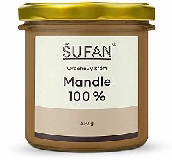 Šufan Mandľové maslo 100% 330 g
