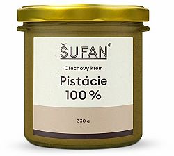 Šufan Pistáciové maslo 100% 330 g